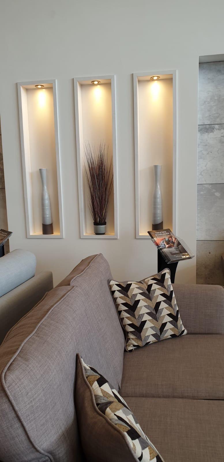 Feature Wall example